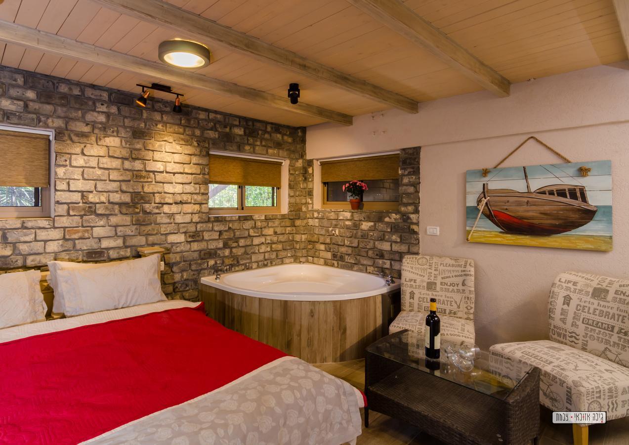 Dream Cabin Tiberias Eksteriør billede