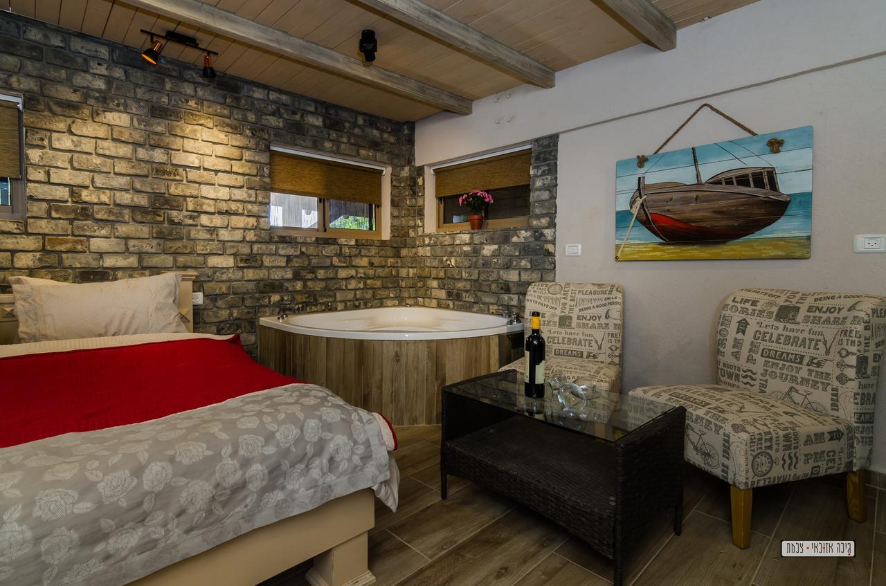 Dream Cabin Tiberias Eksteriør billede