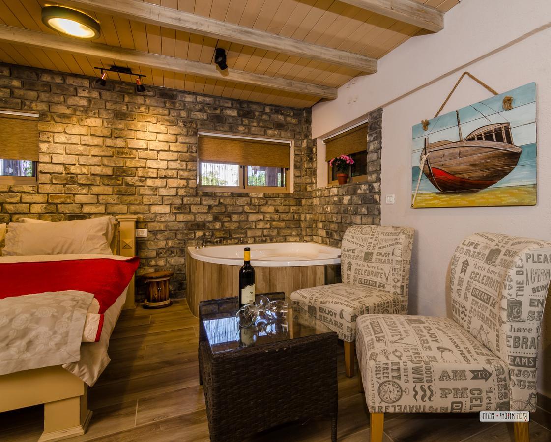 Dream Cabin Tiberias Eksteriør billede