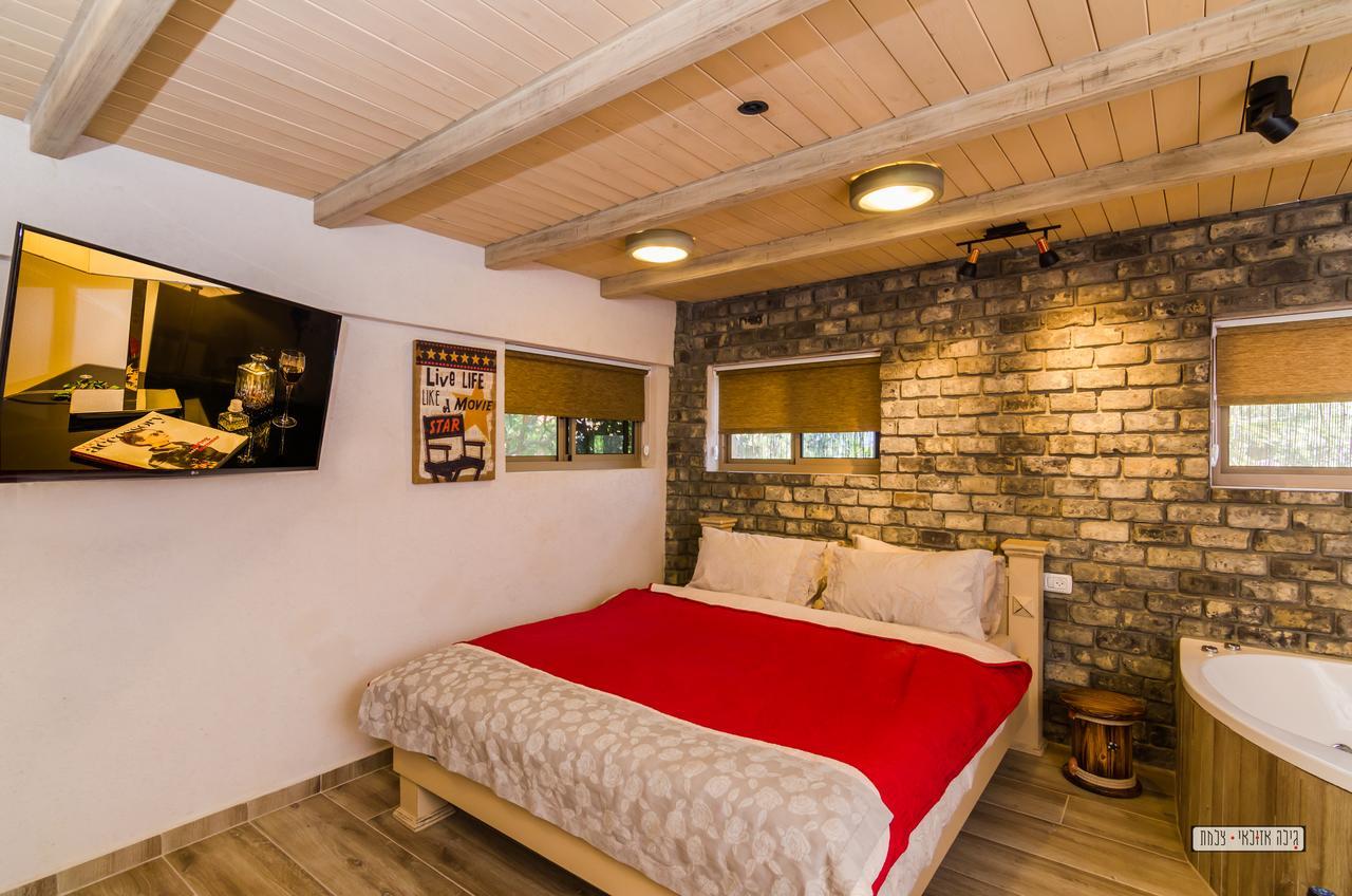 Dream Cabin Tiberias Eksteriør billede
