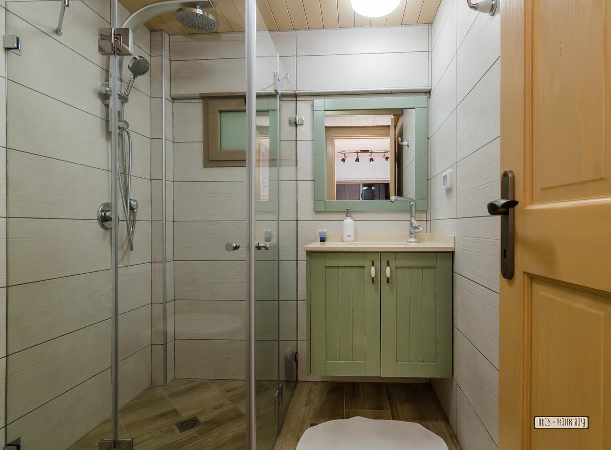 Dream Cabin Tiberias Eksteriør billede